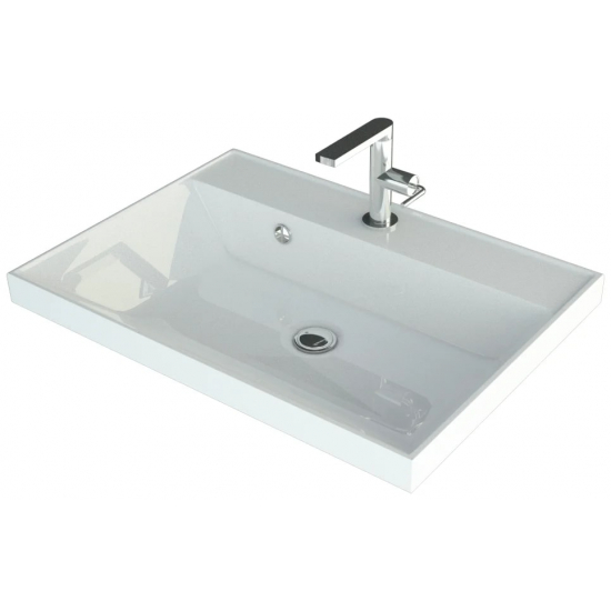 Раковина мебельная ANDREA Classic 60 (для тумб AURA Аврора, Vanessa, Лаура)