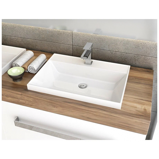 Раковина мебельная ANDREA Classic 60 (для тумб AURA Аврора, Vanessa, Лаура)