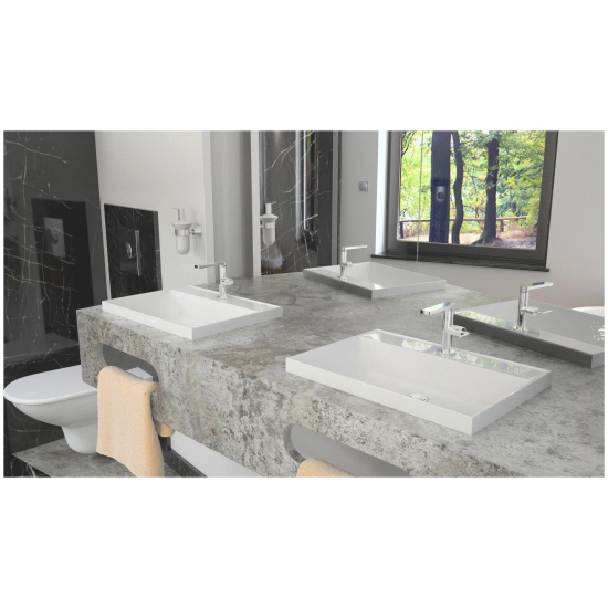 Раковина мебельная ANDREA Classic 60 (для тумб AURA Аврора, Vanessa, Лаура)