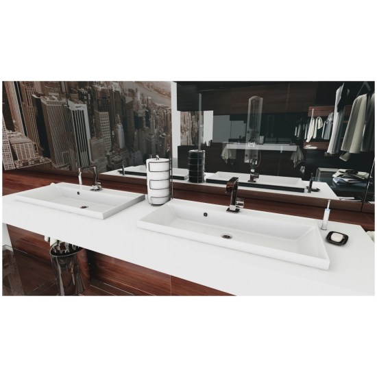 Раковина мебельная ANDREA Classic 70 (для тумб AURA Аврора, Vanessa, Лаура)