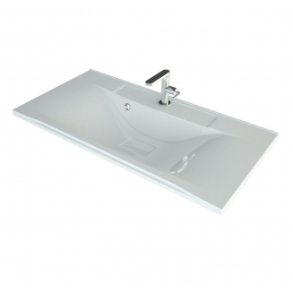 Раковина мебельная ANDREA Elen 100 (для тумб AURA Элен)