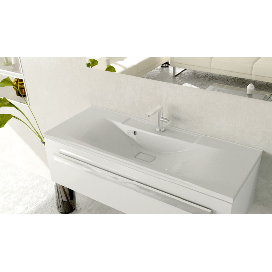 Раковина мебельная ANDREA Elen 100 (для тумб AURA Элен)