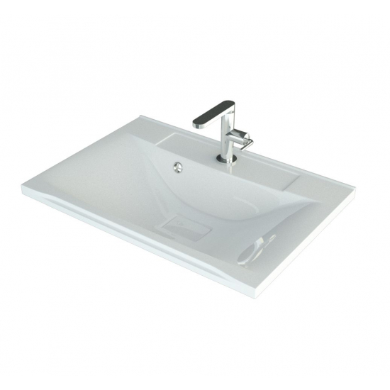 Раковина мебельная ANDREA Elen 65 (для тумб AURA Элен)