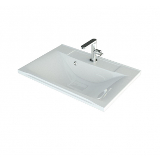 Раковина мебельная ANDREA Elen 75 (для тумб AURA Элен)