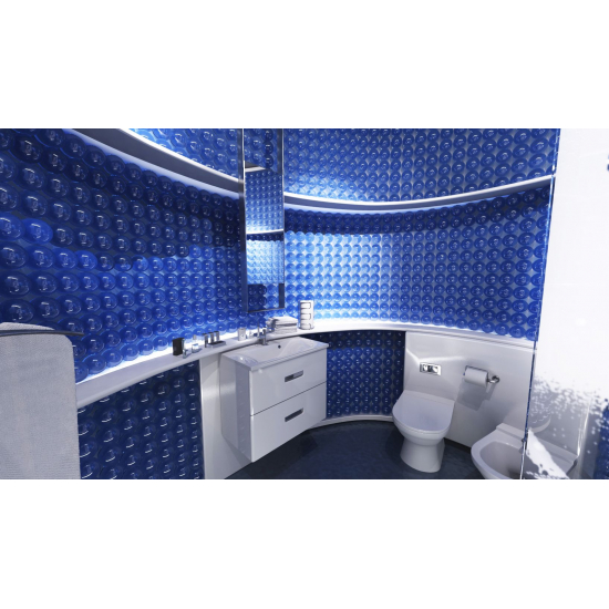 Раковина мебельная ANDREA Elen 80 (для тумб AURA Элен)