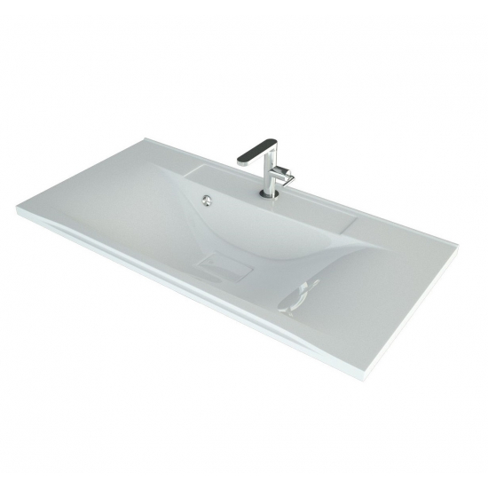 Раковина мебельная ANDREA Elen 90 (для тумб AURA Элен)