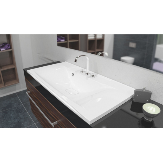 Раковина мебельная ANDREA Elen 90 (для тумб AURA Элен)