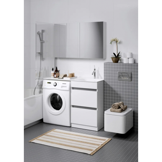 Раковина мебельная AQWELLA Forma 115 R правая