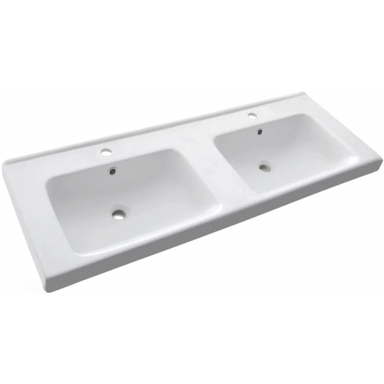 Раковина мебельная DREJA MYJOYS Гармония 125 двойная