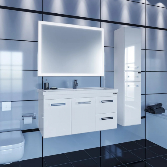 Раковина мебельная KIROVIT Фостер 100