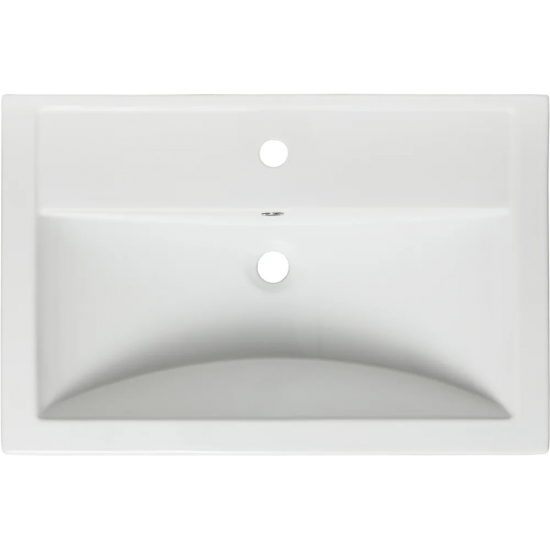 Раковина мебельная KIROVIT Фостер 70 белый