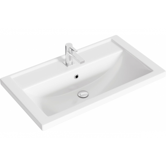 Раковина мебельная KIROVIT Фостер 80 (для тумб Палермо)