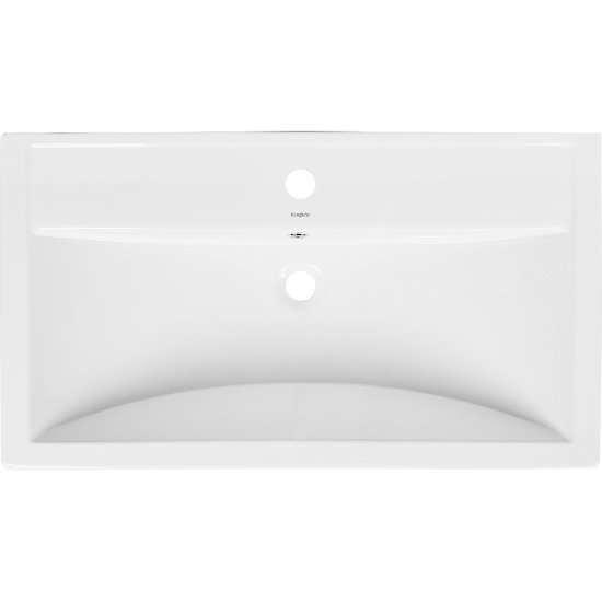 Раковина мебельная KIROVIT Фостер 80 (для тумб Палермо)