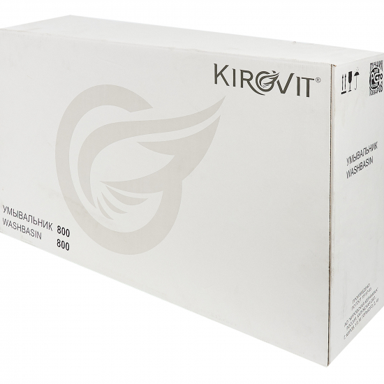 Раковина мебельная KIROVIT Фостер 80 (для тумб Палермо)