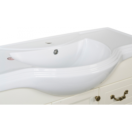 Раковина мебельная KIROVIT Классик 105