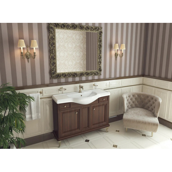 Раковина мебельная KIROVIT Классик 120