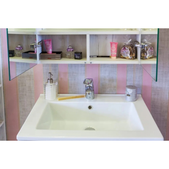 Раковина мебельная KIROVIT Оскар 65 белая