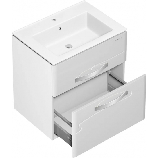 Раковина мебельная KIROVIT Оскар 65 белая