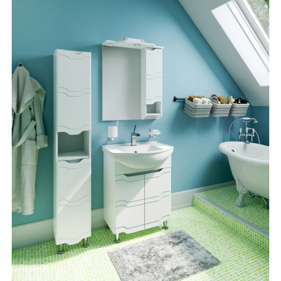 Раковина мебельная KIROVIT Стиль 65