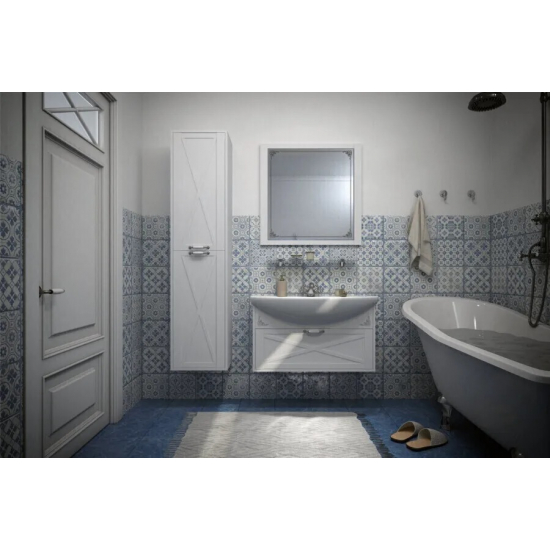 Раковина мебельная KIROVIT Стиль 75