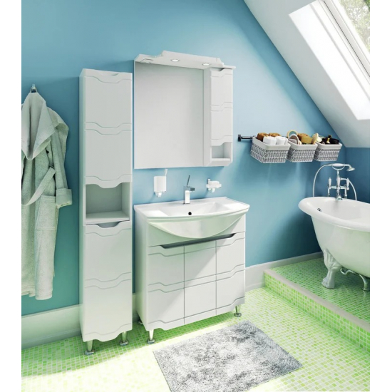 Раковина мебельная KIROVIT Стиль 75