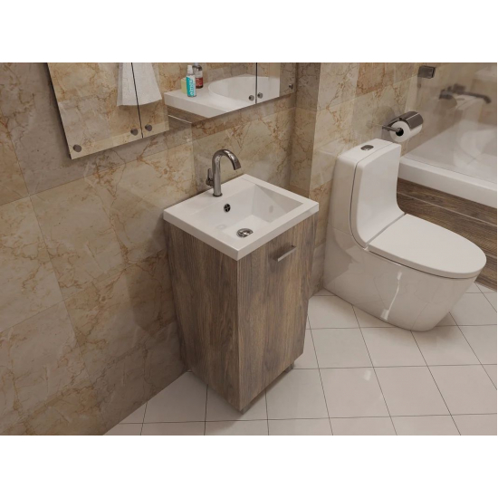 Раковина мебельная MADERA  Alice 40 (для тумб AURA Андрея)