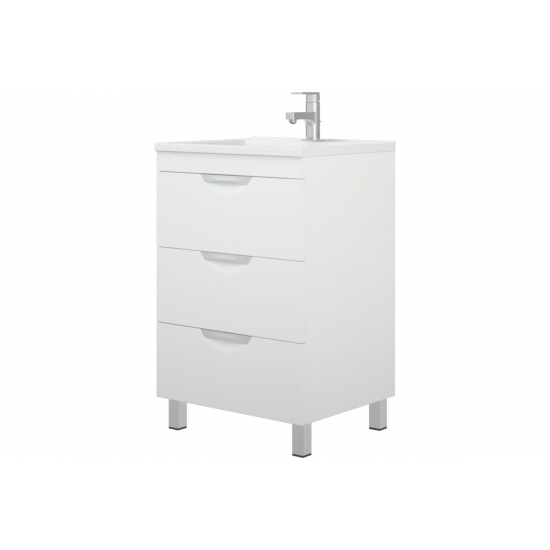 Раковина мебельная MADERA  Alice 58 (для тумб AURA Андрея)