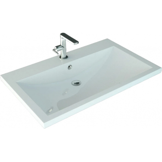 Раковина мебельная MADERA  Alice 75 (для тумб AURA Андрея)