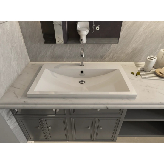 Раковина мебельная MADERA  Alice 80 (для тумб AURA Андрея)