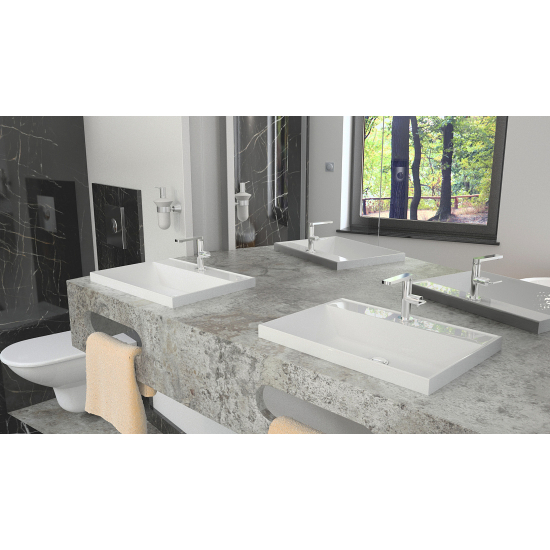 Раковина мебельная MADERA Classica/Астория 60 (для тумб AURA Аврора, Vanessa, Лаура)