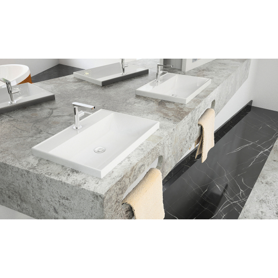 Раковина мебельная MADERA Classica/Астория 60 (для тумб AURA Аврора, Vanessa, Лаура)