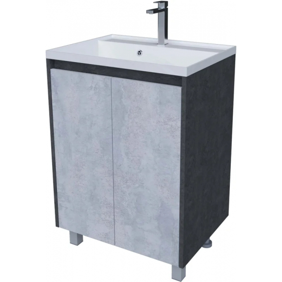 Раковина мебельная MADERA Classica/Астория 60 (для тумб AURA Аврора, Vanessa, Лаура)