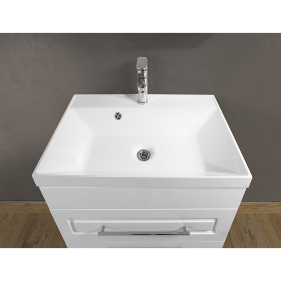 Раковина мебельная MADERA Classica/Астория 60 (для тумб AURA Аврора, Vanessa, Лаура)