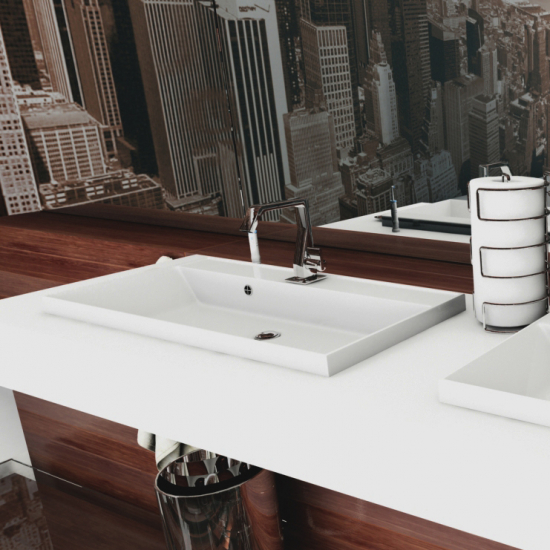 Раковина мебельная MADERA Classica/Астория 70 (для тумб AURA Аврора, Vanessa, Лаура)