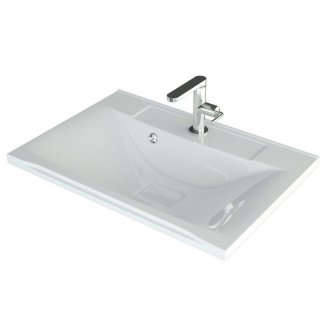 Раковина мебельная MADERA  Milen 75 (для тумб AURA Элен)