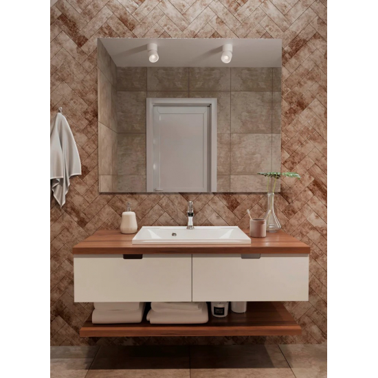 Раковина мебельная MADERA  Milen 75 (для тумб AURA Элен)