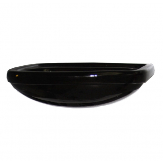 Раковина мебельная ОСКОЛЬСКАЯ КЕРАМИКА Альфана 52 черная