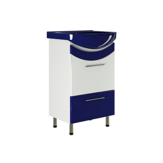 Раковина мебельная ОСКОЛЬСКАЯ КЕРАМИКА Альфана 52 синяя