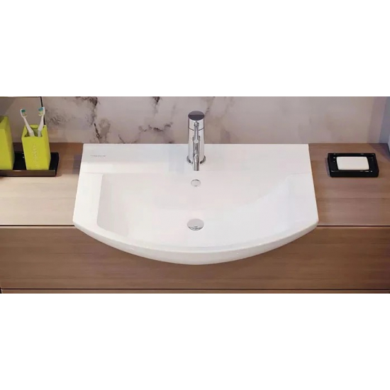 Раковина мебельная SANITA LUXE Best 65