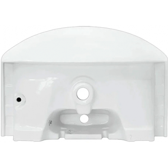 Раковина мебельная SANITA LUXE Best 65