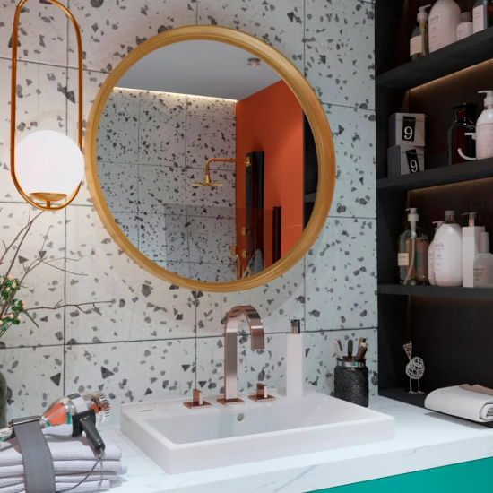 Раковина мебельная SANITA LUXE Fest 60