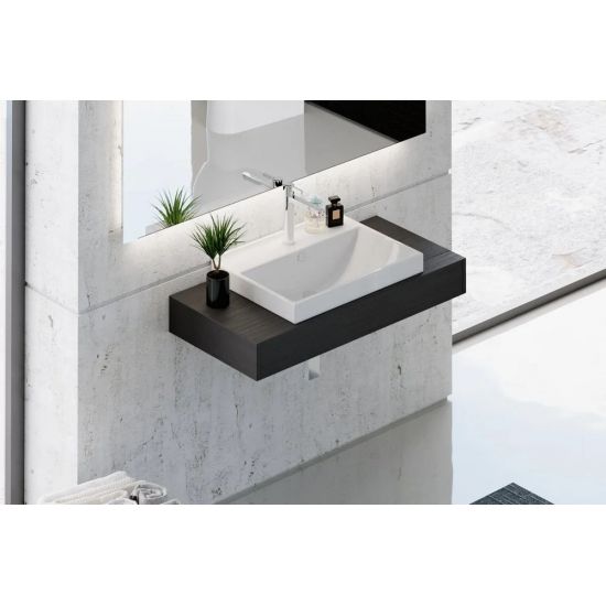 Раковина мебельная SANITA LUXE Fest 60