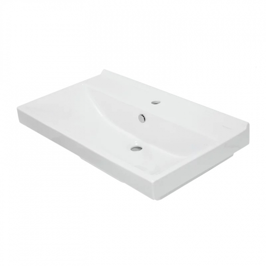 Раковина мебельная SANITA LUXE Fest 80