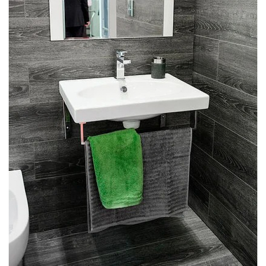 Раковина мебельная SANITA LUXE Next 60