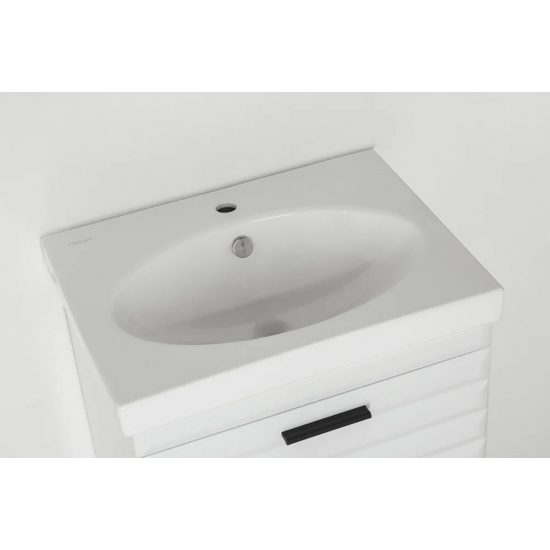 Раковина мебельная SANITA LUXE Next 60