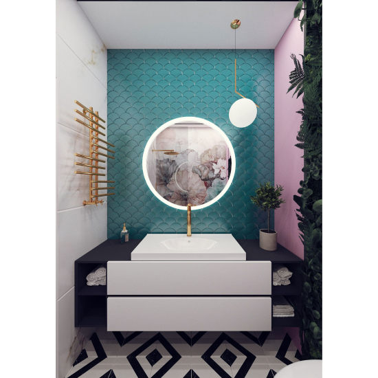 Раковина мебельная SANITA LUXE Next 70