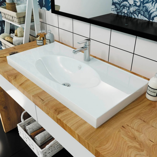 Раковина мебельная SANITA LUXE Next 90 