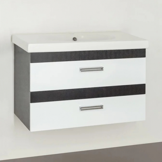 Раковина мебельная SANITA LUXE Next 90 