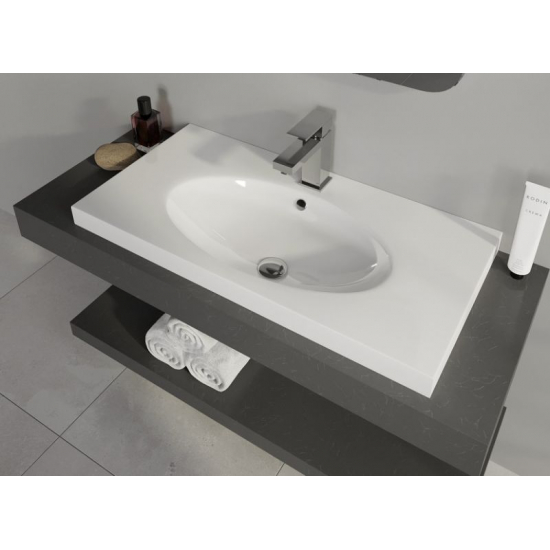 Раковина мебельная SANITA LUXE Next 90 