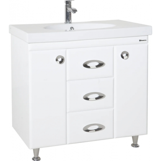 Раковина мебельная SANITA LUXE Next 90 